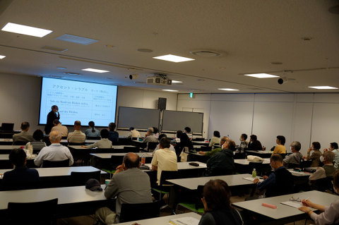 令和5年度 学び直し講座「図書館学校」第1期 国語Ⅱ 櫟原 聰 先生「近代詩歌の世界」 奈良県立図書情報館